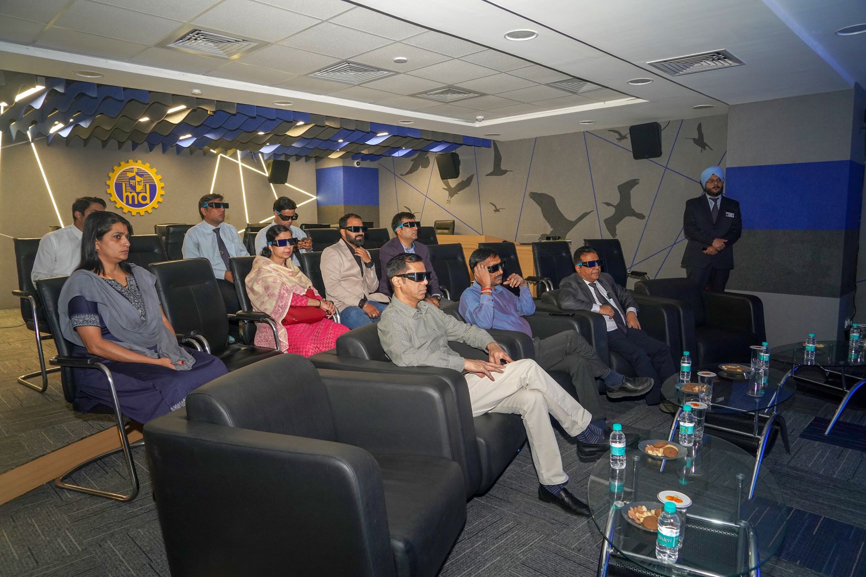 Visit Of Mr. T Natarajan, IAS, Additional Secretary, Defence Production & Mr. Rajeev Prakash, Joint Secretary, Naval Systems - 3rd Dec 2022123 - Image 10